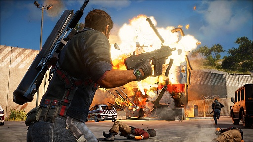 画像ギャラリー No.003のサムネイル画像 / 破壊の美学に全力を傾けた,「Just Cause 3」の最新トレイラー公開
