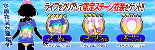 画像ギャラリー No.007のサムネイル画像 / 「ハロプロタップライブ」，プール開きイベントで水着姿のカードが多数登場