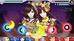 画像ギャラリー No.002のサムネイル画像 / 「ハロプロタップライブ」モーニング娘。の楽曲「Help me!!」を配信。記念ガチャも