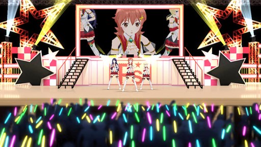 画像ギャラリー No.005のサムネイル画像 / 「アイドルクロニクル」新機能「MVモード」を実装。P's LIVE!02再現ステージ解放