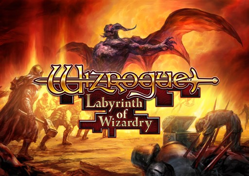 画像ギャラリー No.001のサムネイル画像 / Wizardryがローグライクゲームになった「ウィズローグ -ラビリンス オブ ウィザードリィ-」Android版が配信開始。上級職「忍者」の先行ガチャなどキャンペーンも