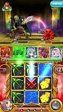 画像ギャラリー No.018のサムネイル画像 / パチスロとRPGが融合したゲーム「輪撃!クエスロット」が11月下旬に配信