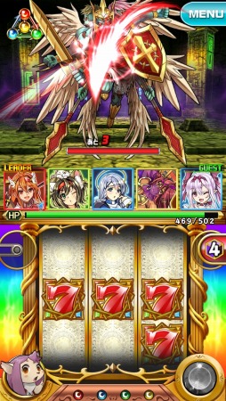 画像ギャラリー No.003のサムネイル画像 / キューブアクションRPG「輪撃！クエスロット」スマホ向けに配信スタート