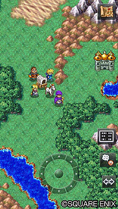 画像ギャラリー No.005のサムネイル画像 / スマホ版「ドラゴンクエストV 天空の花嫁」の配信は12月12日スタート。これを記念した「ドラゴンクエストVIII」の1000円オフセールが本日開始に