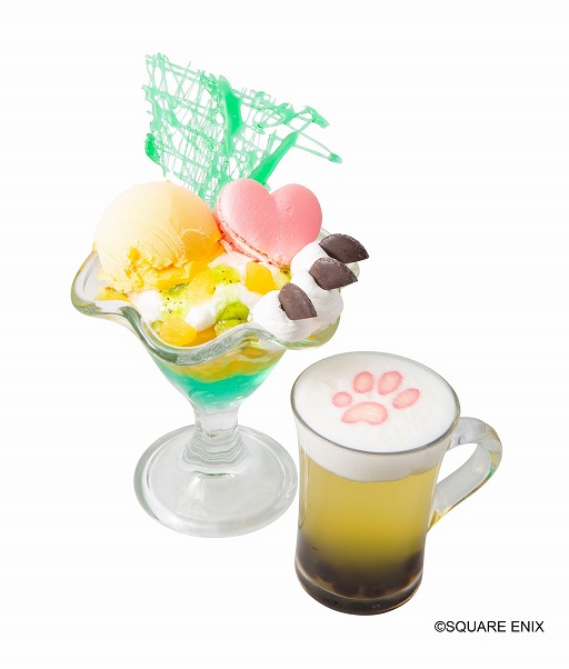 画像ギャラリー No.002のサムネイル画像 / 「ルイーダの酒場」にDQVよりビアンカ,フローラ,デボラをイメージした期間限定メニューが登場