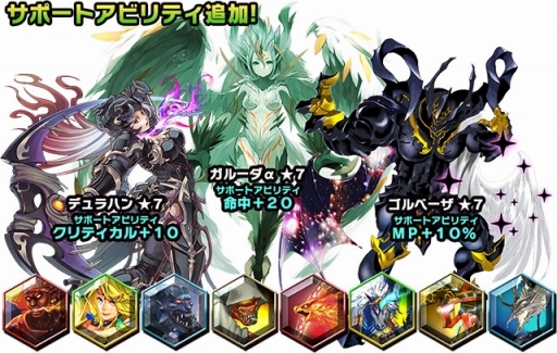 画像ギャラリー No.002のサムネイル画像 / 「FF LEGENDS 時空ノ水晶」,新要素「サポートアビリティ」を実装