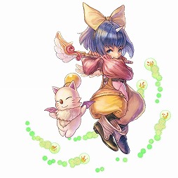画像ギャラリー No.009のサムネイル画像 / 「FF LEGENDS 時空ノ水晶」,“伝説の召喚士”シリーズの幻石が復活