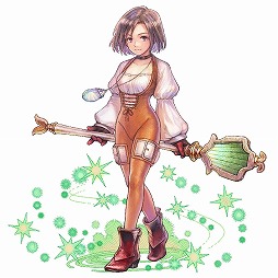 画像ギャラリー No.010のサムネイル画像 / 「FF LEGENDS 時空ノ水晶」,“伝説の召喚士”シリーズの幻石が復活