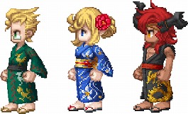 画像ギャラリー No.003のサムネイル画像 / 「FF LEGENDS 時空ノ水晶」，イベント“光と闇のゴースト”を開催