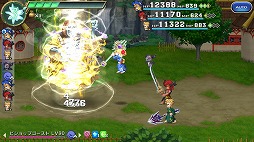 画像ギャラリー No.009のサムネイル画像 / 「FF LEGENDS 時空ノ水晶」，イベント“光と闇のゴースト”を開催
