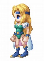 画像ギャラリー No.004のサムネイル画像 / 「FF LEGENDS 時空ノ水晶」，FF6の“セリス”がフェス限定幻石として登場