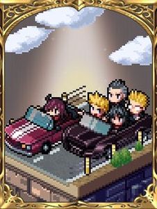 画像ギャラリー No.007のサムネイル画像 / 「FFBE」,FF15よりノクティスとアーデンがNeo Vision&CGムービー付きで参戦