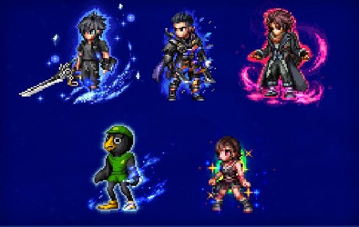画像ギャラリー No.020のサムネイル画像 / 「FFBE」,FF15よりノクティスとアーデンがNeo Vision&CGムービー付きで参戦