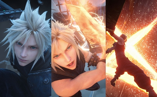 画像ギャラリー No.001のサムネイル画像 / 「FFBE」，「FFVII REMAKE」より新Neo Visionユニット“クラウド・ストライフ”がCGムービー付きで参戦