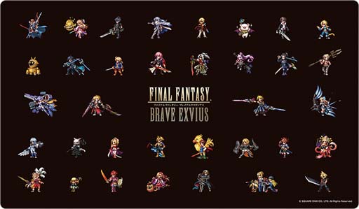 画像ギャラリー No.002のサムネイル画像 / 「FFBE」シリーズのイラストカード（全10種）がもらえるフェアを3月25日から開催