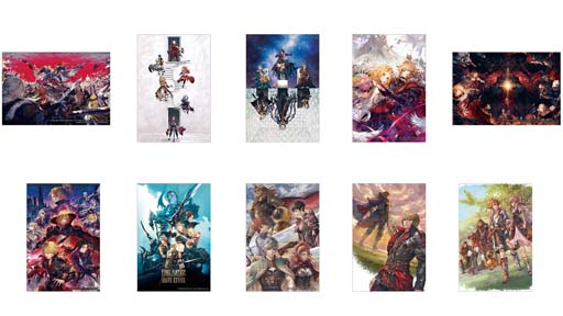 画像ギャラリー No.010のサムネイル画像 / 「FFBE」シリーズのイラストカード（全10種）がもらえるフェアを3月25日から開催