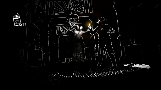 画像ギャラリー No.009のサムネイル画像 / ハロー！Steam広場 第76回：マッチが消えたら呪われる。モノクロームの世界を舞台にしたホラーゲーム「White Night」