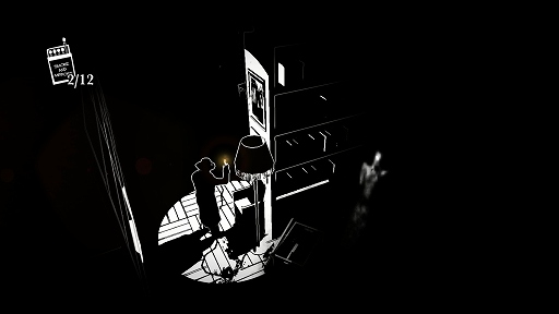 画像ギャラリー No.010のサムネイル画像 / ハロー！Steam広場 第76回：マッチが消えたら呪われる。モノクロームの世界を舞台にしたホラーゲーム「White Night」