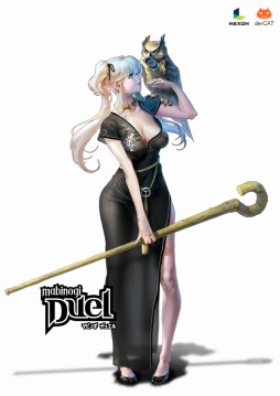 画像ギャラリー No.001のサムネイル画像 / モバイルTCG「マビノギデュエル」6月9日に韓国で先行配信がスタート