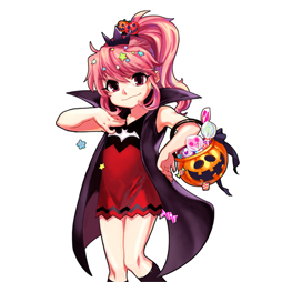 画像ギャラリー No.004のサムネイル画像 / 「マビノギデュエル」，期間限定でハロウィン特別版カードを販売中