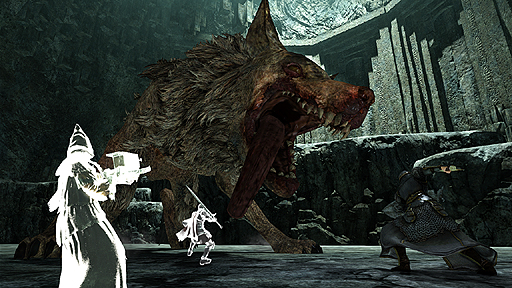画像ギャラリー No.010のサムネイル画像 / マルチプレイの仕様も大きく変わる。「DARK SOULS II SCHOLAR OF THE FIRST SIN」の新要素と,「DARK SOULS II」に向けた無償アップデートの内容が公開