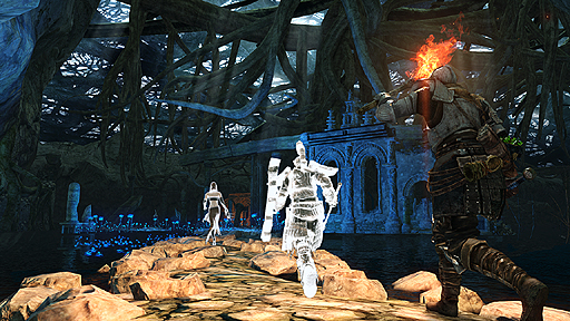 画像ギャラリー No.011のサムネイル画像 / マルチプレイの仕様も大きく変わる。「DARK SOULS II SCHOLAR OF THE FIRST SIN」の新要素と,「DARK SOULS II」に向けた無償アップデートの内容が公開