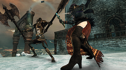画像ギャラリー No.014のサムネイル画像 / マルチプレイの仕様も大きく変わる。「DARK SOULS II SCHOLAR OF THE FIRST SIN」の新要素と,「DARK SOULS II」に向けた無償アップデートの内容が公開