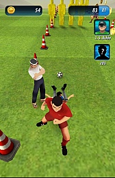 画像ギャラリー No.007のサムネイル画像 / 街のすべてがフィールド。Android向けランニングゲーム「サッカーランナー」を紹介する「(ほぼ)日刊スマホゲーム通信」第702回