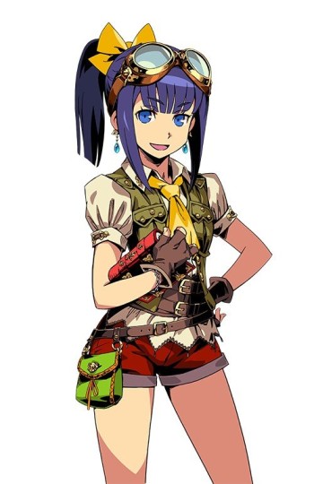 画像ギャラリー No.036のサムネイル画像 / 「世界樹と不思議のダンジョン」キャラクターが習得できるスキルと,冒険者の拠点となる街「アスラーガ」の施設情報が公開に
