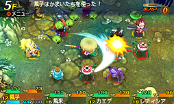 画像ギャラリー No.003のサムネイル画像 / 3DS「世界樹と不思議のダンジョン」が本日発売。約1か月間限定で無料となる追加クエストDLC5種類の配信もスタート