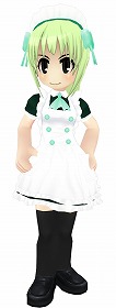 画像ギャラリー No.003のサムネイル画像 / 「メタルサーガ」,“萌え萌えメイドくじ”が登場