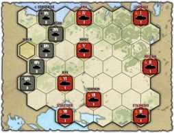 画像ギャラリー No.003のサムネイル画像 / 戦略SLG「総統指令‐Unternehmen BARBAROSSA‐ 」2015年1月中旬に配信