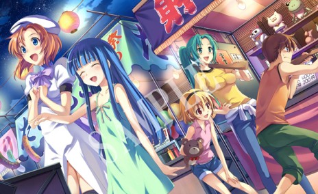 画像ギャラリー No.009のサムネイル画像 / 「ひぐらしのなく頃に粋」，仲間達との穏やかで愉快な日常と，ショッキングなイベントシーンの数々を収録したプロモーションムービーが公開