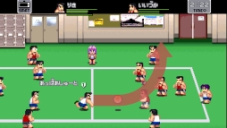 画像ギャラリー No.008のサムネイル画像 / 「熱血高校ドッジボール部」が手のひらで遊べる。スマホ向け新作「くにおくんの熱血ドッジボール ALLSTARS!!」が発表。iOS版の事前登録受付も本日スタート