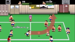 画像ギャラリー No.012のサムネイル画像 / スポーツACT「くにおくんの熱血ドッジボール ALLSTARS!!」,iOS向けに配信