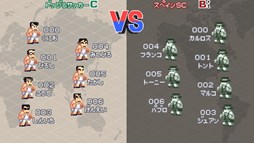 画像ギャラリー No.006のサムネイル画像 / 「くにおくんの熱血ドッジボール ALLSTARS!!」イベント「熱血高校ドッジボール部サッカー編&熱血高校サッカー部」を開催