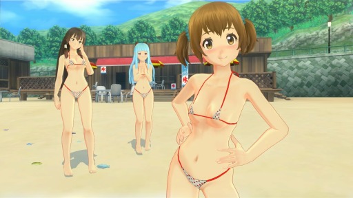 画像ギャラリー No.015のサムネイル画像 / 「夏色ハイスクル★青春白書(略)」店舗別予約特典が公開に。ヒロイン達を彩る「極小ビキニ」やタペストリーが登場
