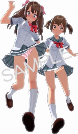 画像ギャラリー No.020のサムネイル画像 / 「夏色ハイスクル★青春白書(略)」店舗別予約特典が公開に。ヒロイン達を彩る「極小ビキニ」やタペストリーが登場