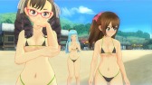 画像ギャラリー No.024のサムネイル画像 / 「夏色ハイスクル★青春白書(略)」店舗別予約特典が公開に。ヒロイン達を彩る「極小ビキニ」やタペストリーが登場