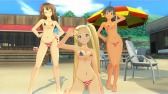 画像ギャラリー No.028のサムネイル画像 / 「夏色ハイスクル★青春白書(略)」店舗別予約特典が公開に。ヒロイン達を彩る「極小ビキニ」やタペストリーが登場