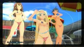 画像ギャラリー No.029のサムネイル画像 / 「夏色ハイスクル★青春白書(略)」店舗別予約特典が公開に。ヒロイン達を彩る「極小ビキニ」やタペストリーが登場
