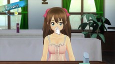 画像ギャラリー No.029のサムネイル画像 / 「夏色ハイスクル★青春白書（略）」ヒロインとのスキンシップイベントが公開に。究極のスキンシップ「タッチイベント」とは