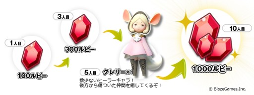 画像ギャラリー No.003のサムネイル画像 / 「リトルノア」事前登録10万人突破。フロストアーチェに加え「ルビー」が特典に