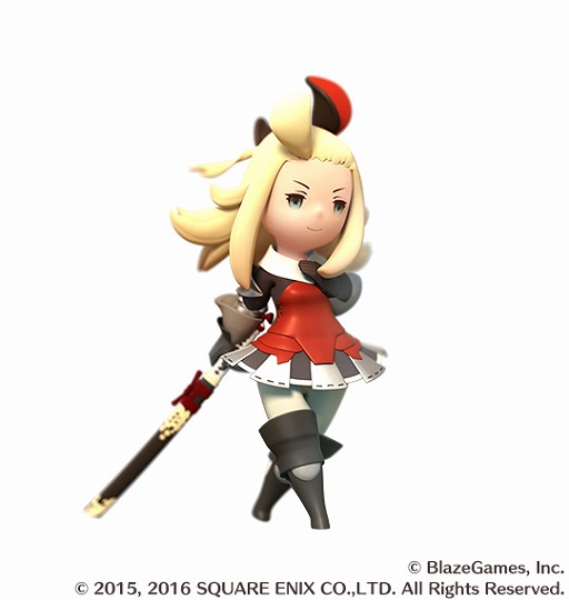 画像ギャラリー No.004のサムネイル画像 / 「リトル ノア」が「BRAVELY ARCHIVE D's report」とコラボイベントを実施