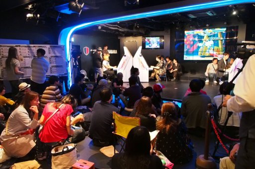 画像ギャラリー No.003のサムネイル画像 / 「ヴァンパイアセイヴァー」の3on3大会「Judgement Day 6」レポート。稼働21年目の優勝は,リネ選手/海の子選手/こめまる選手によるチーム「DDCばけーしょん」の手に