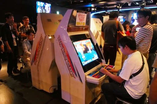 画像ギャラリー No.004のサムネイル画像 / 「ヴァンパイアセイヴァー」の3on3大会「Judgement Day 6」レポート。稼働21年目の優勝は,リネ選手/海の子選手/こめまる選手によるチーム「DDCばけーしょん」の手に