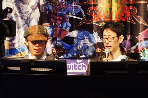 画像ギャラリー No.007のサムネイル画像 / 「ヴァンパイアセイヴァー」の3on3大会「Judgement Day 6」レポート。稼働21年目の優勝は,リネ選手/海の子選手/こめまる選手によるチーム「DDCばけーしょん」の手に