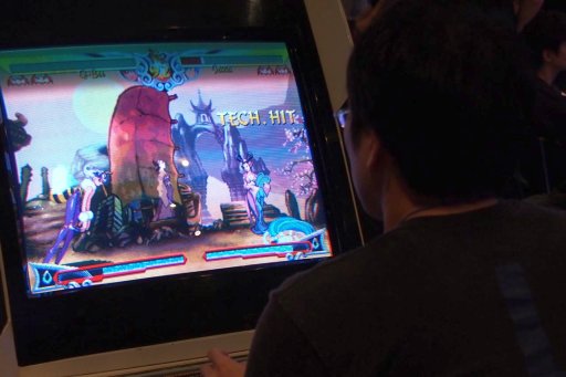 画像ギャラリー No.009のサムネイル画像 / 「ヴァンパイアセイヴァー」の3on3大会「Judgement Day 6」レポート。稼働21年目の優勝は,リネ選手/海の子選手/こめまる選手によるチーム「DDCばけーしょん」の手に