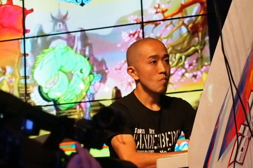 画像ギャラリー No.017のサムネイル画像 / 「ヴァンパイアセイヴァー」の3on3大会「Judgement Day 6」レポート。稼働21年目の優勝は,リネ選手/海の子選手/こめまる選手によるチーム「DDCばけーしょん」の手に