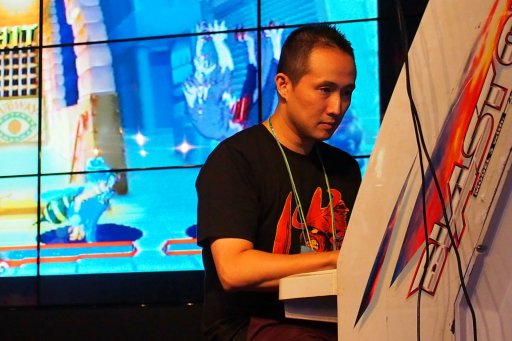 画像ギャラリー No.023のサムネイル画像 / 「ヴァンパイアセイヴァー」の3on3大会「Judgement Day 6」レポート。稼働21年目の優勝は,リネ選手/海の子選手/こめまる選手によるチーム「DDCばけーしょん」の手に